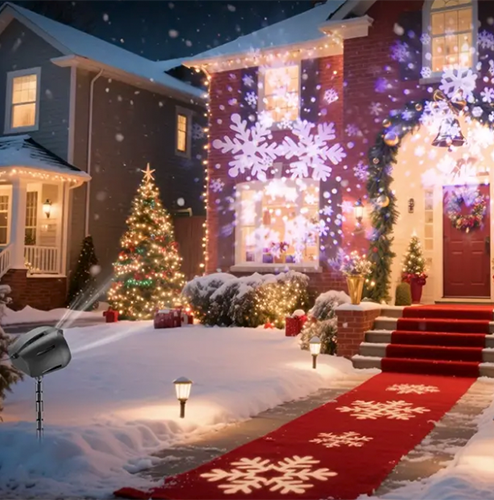 Exteriérové lasery