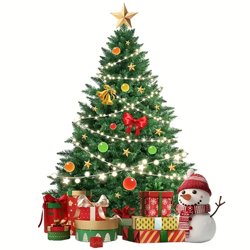 Vianočné stromčeky a doplnky