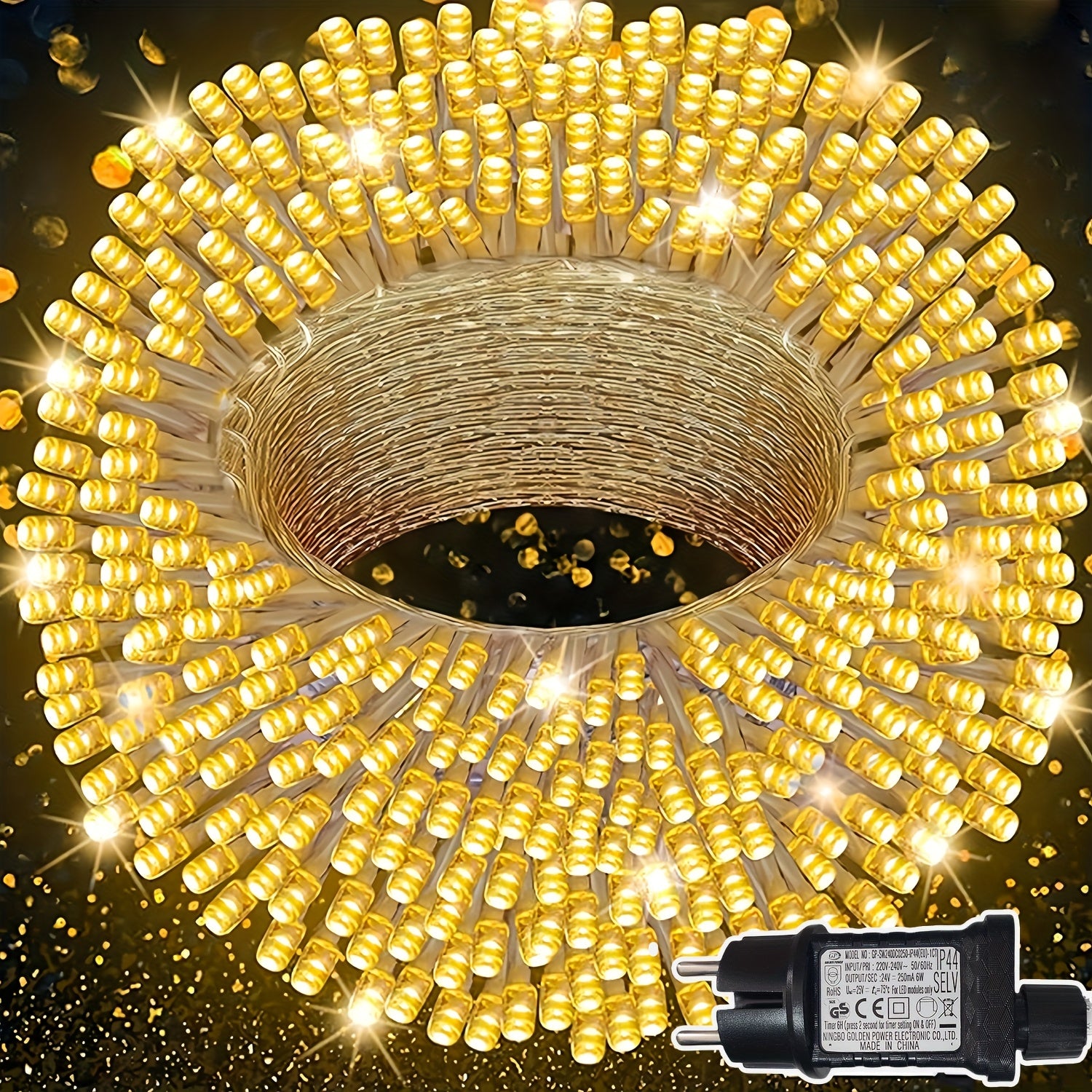 Vianočné svetielka – LED