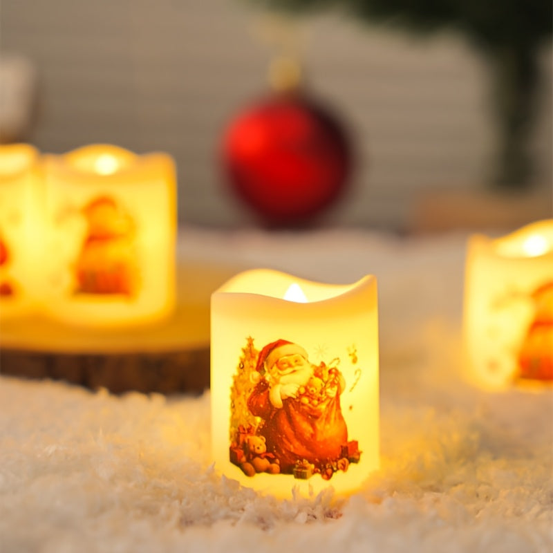 Vianočné LED sviečky – 12ks