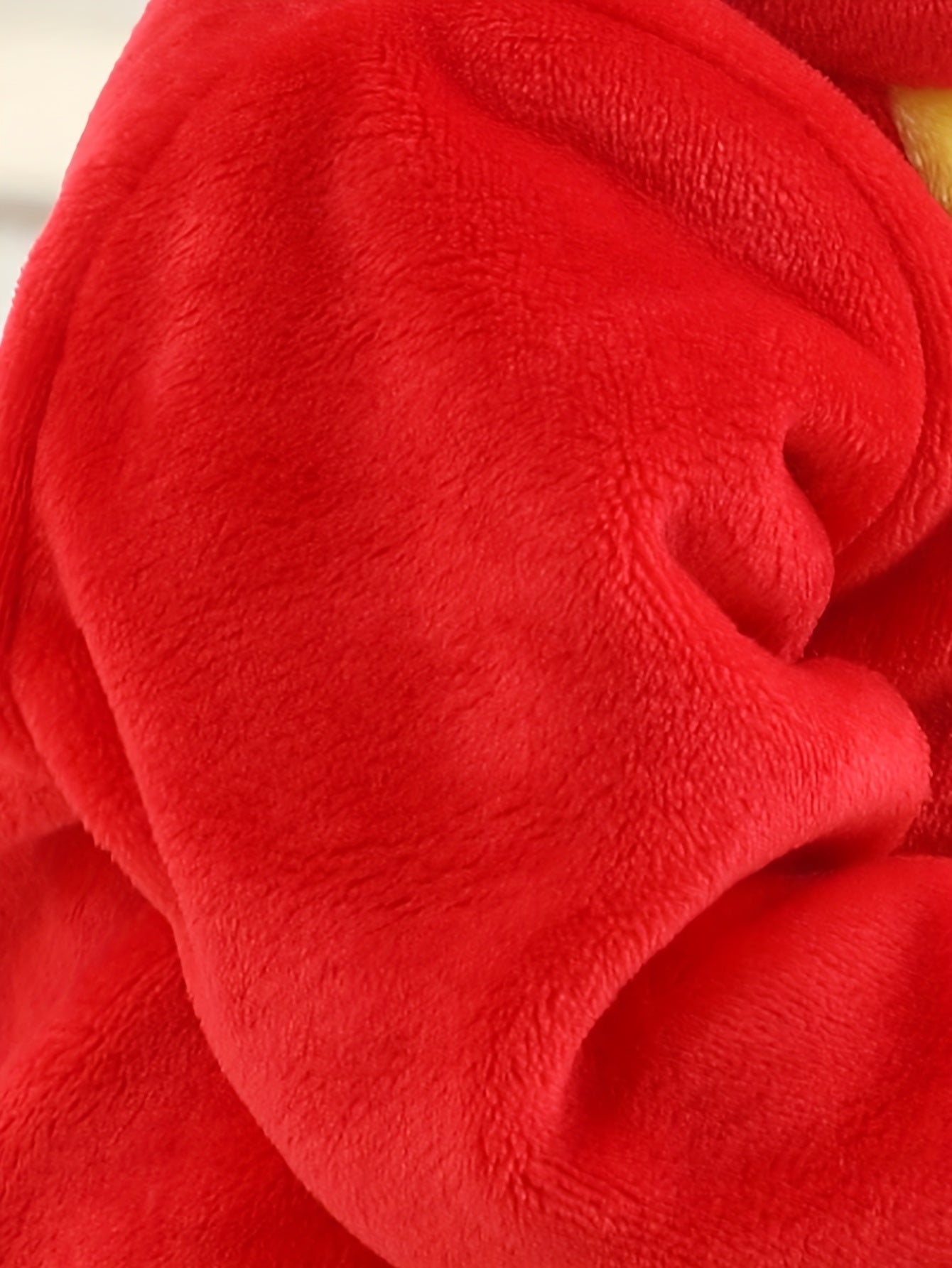 Detský drak s kapucňou – červený