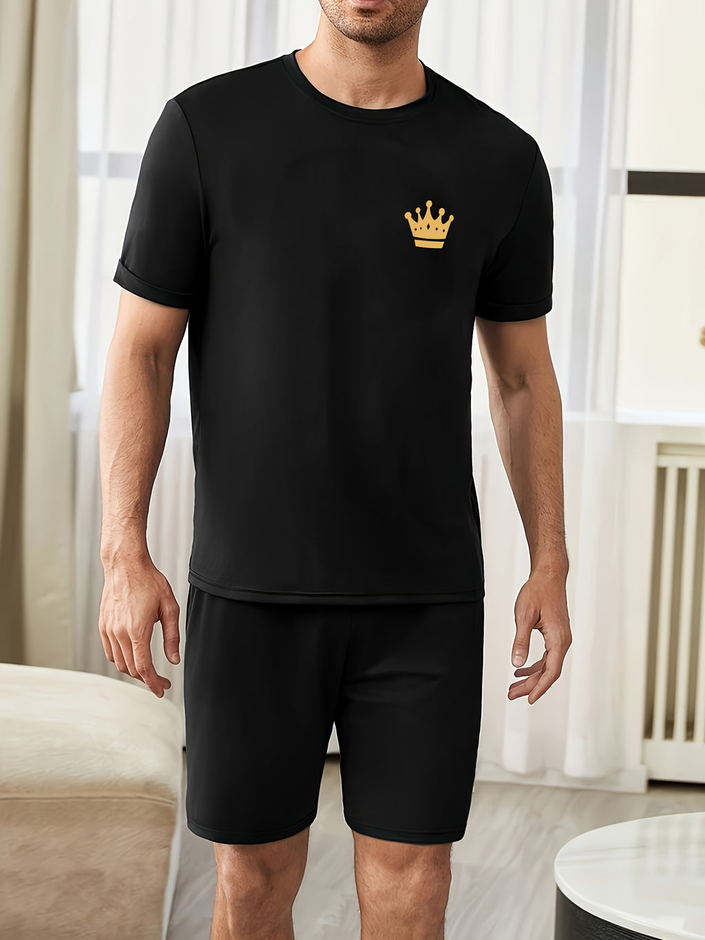 Pánske a dámske pyžamo – set