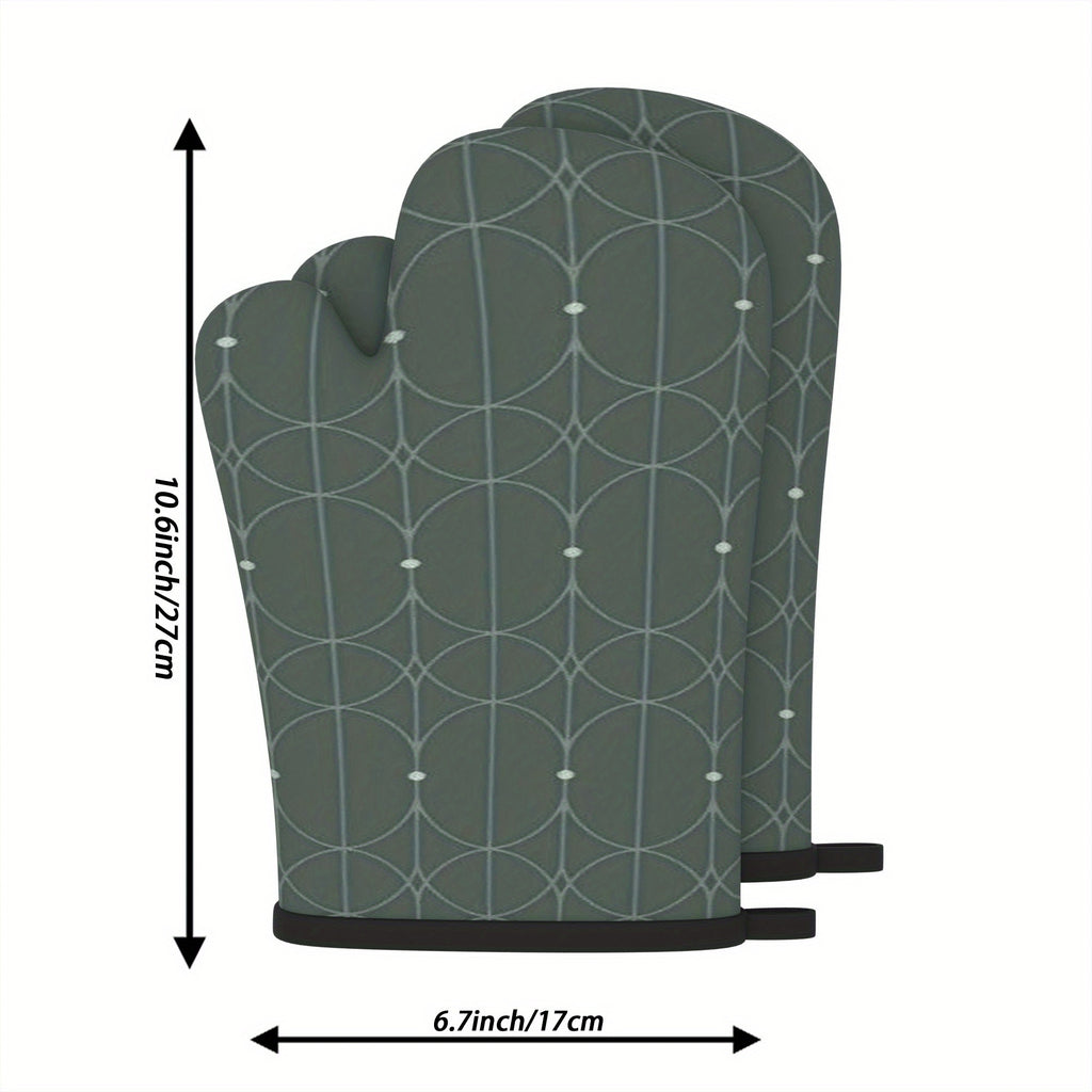 Rukavice do rúry – štýl 1