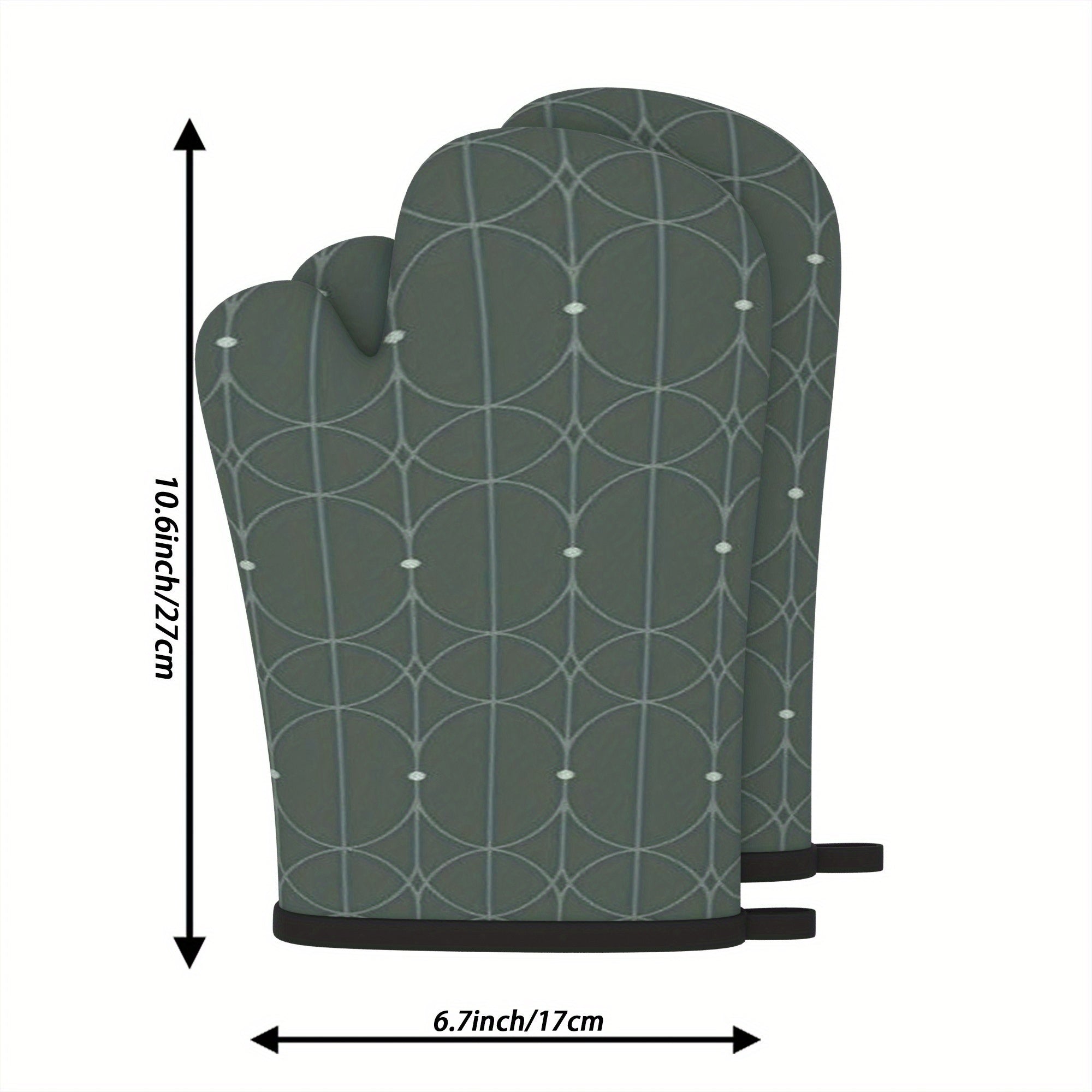 Rukavice do rúry – štýl 1