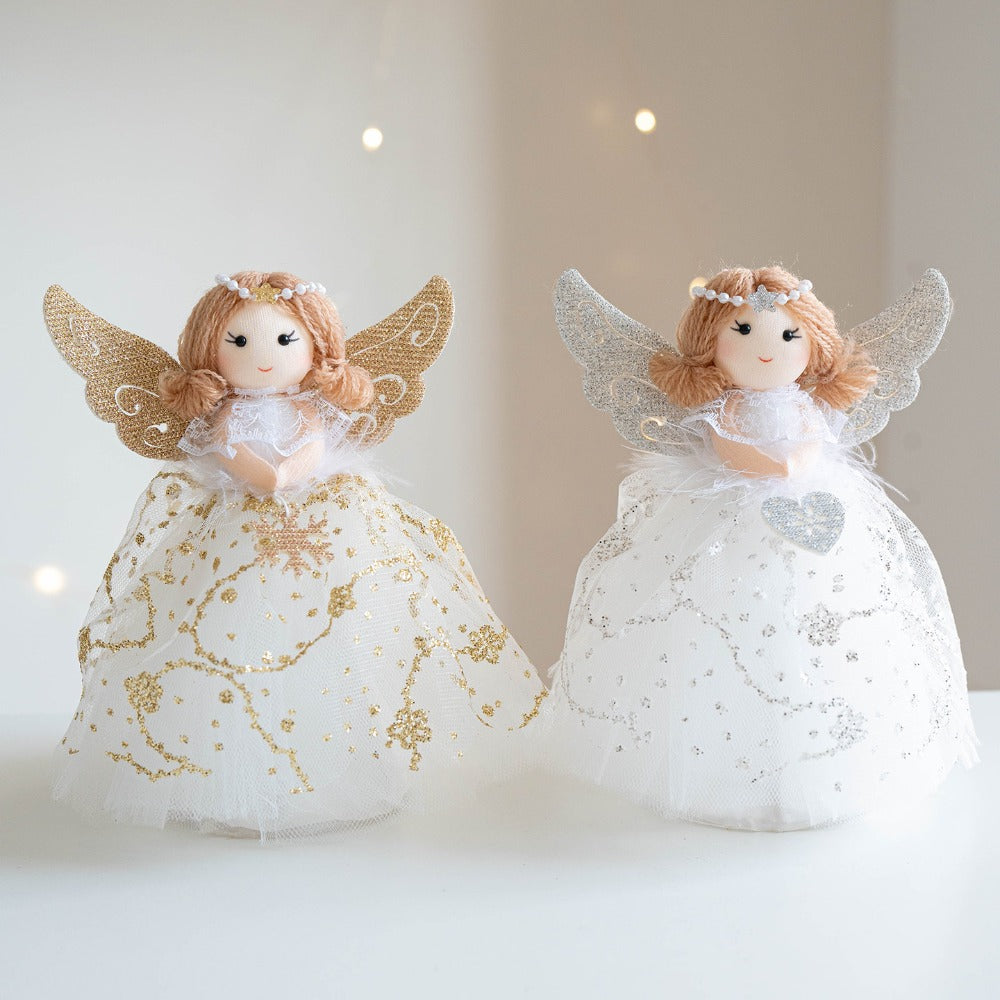 Vianočný anjel – dekorácia na stromček