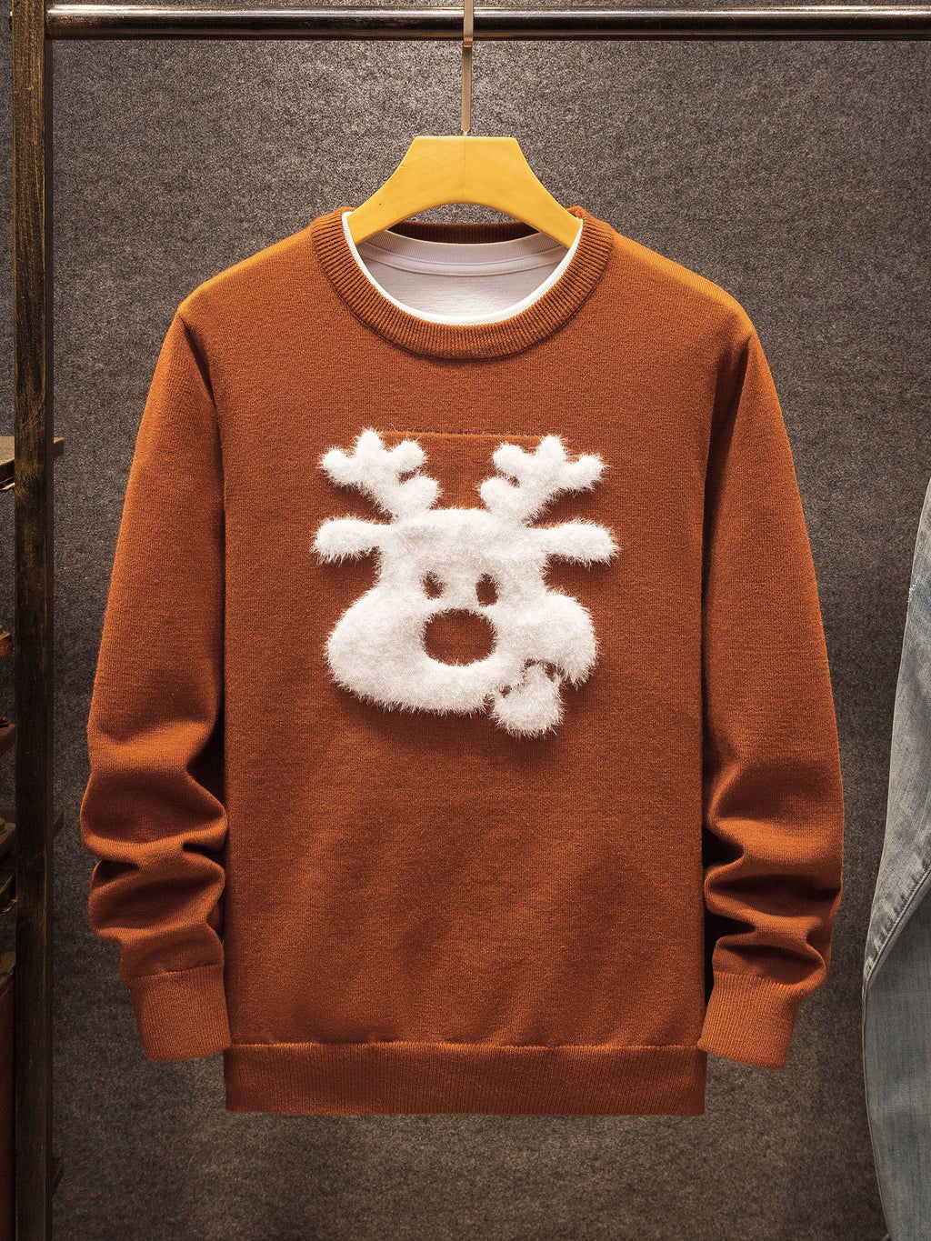 Vianočný svetrík pre mužov