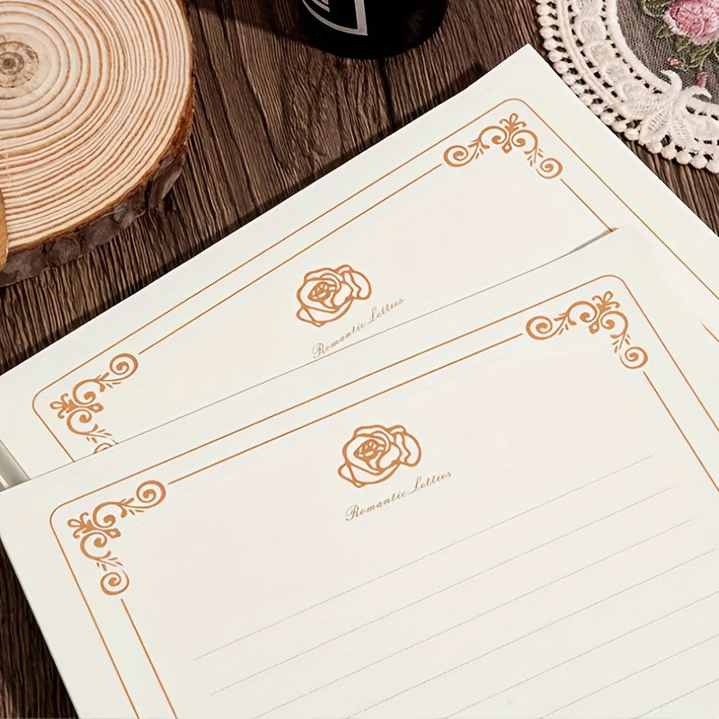 Písací papier A5 – elegantný béžový