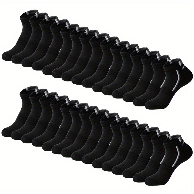 Pánske krátke ponožky – tenké športové