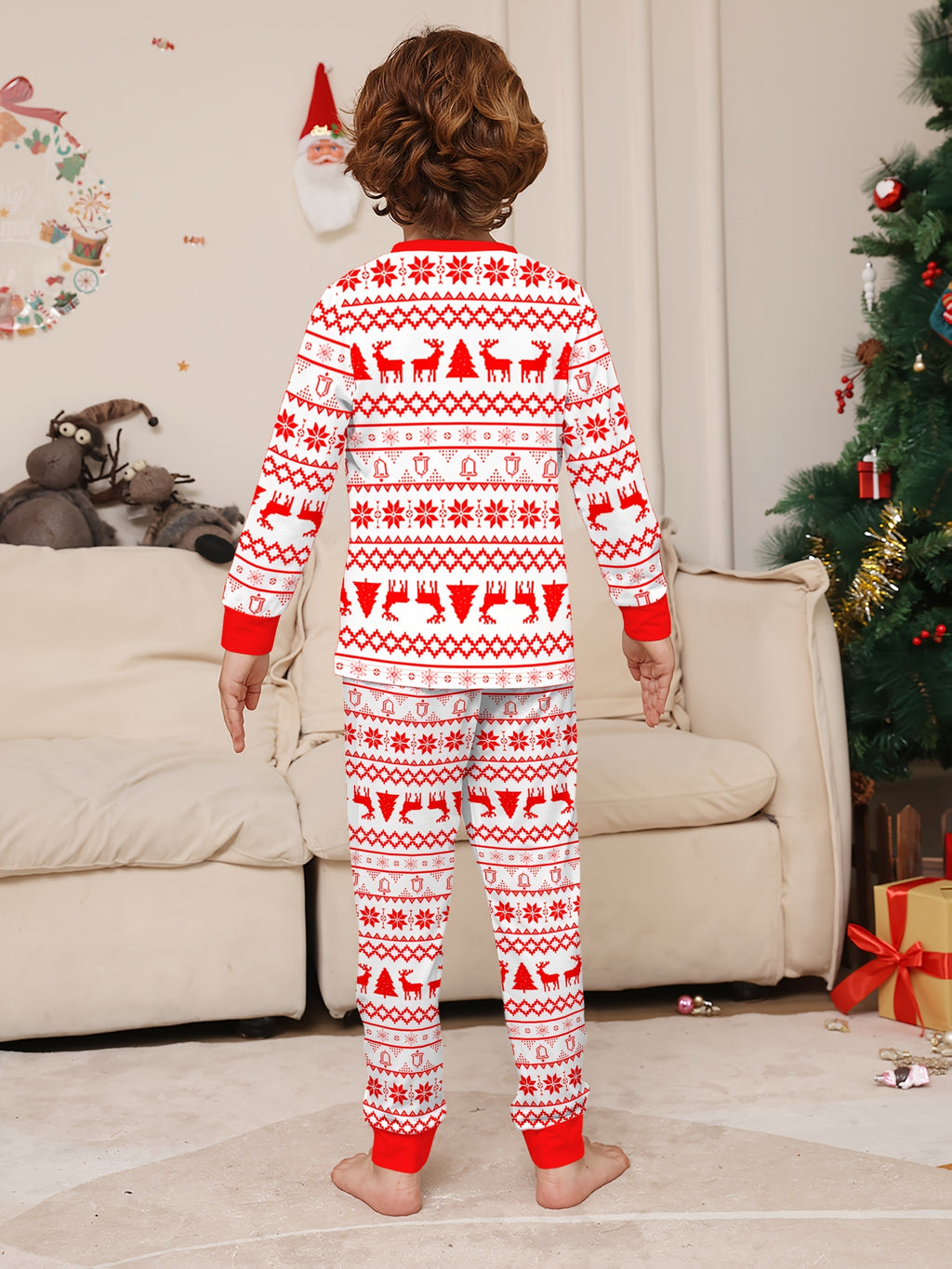 Pyžamo pre deti – Vianočné