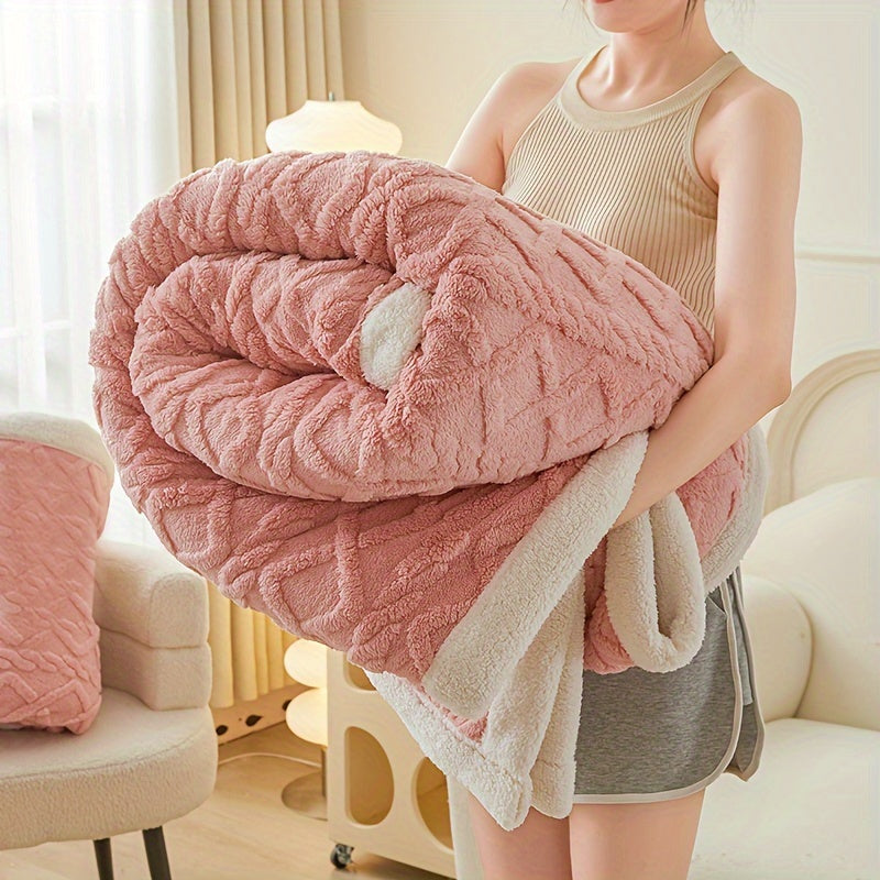 Dvojstranná fleece deka