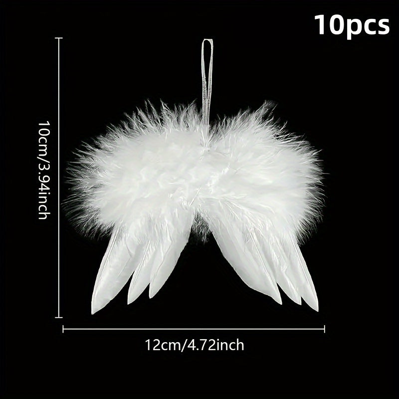 Vianočné dekorácie – krídla anjela