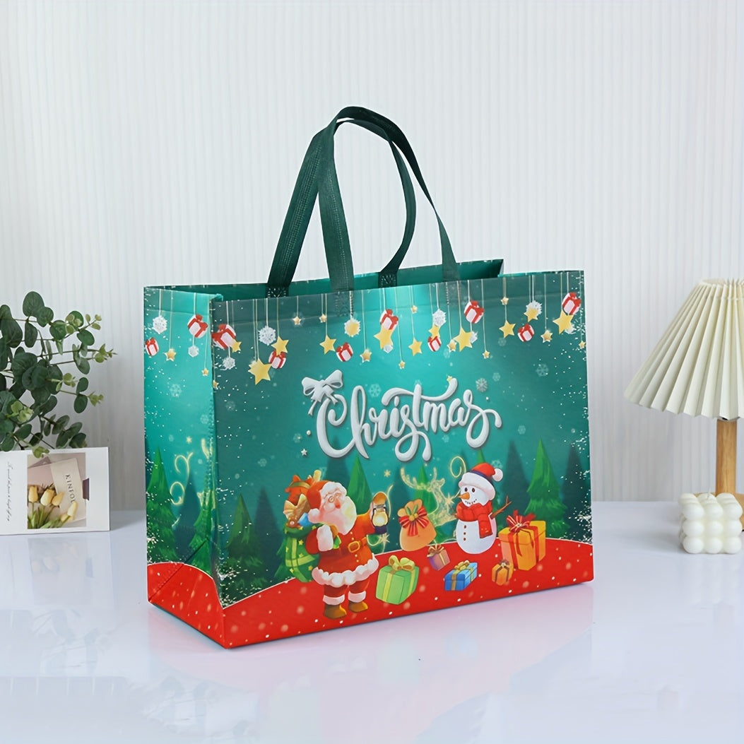 Vianočné darčekové tašky – 4ks