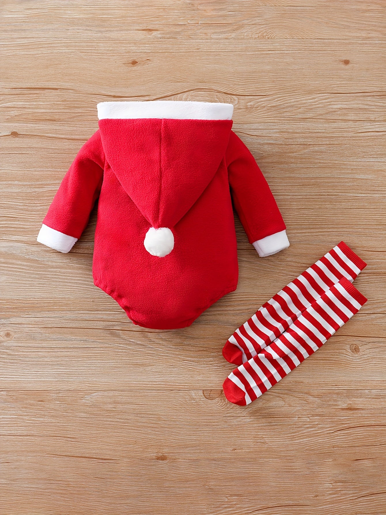 Detský overal – Vianočný Santa