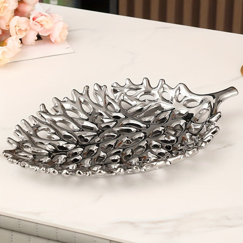 Dekoratívny podnos – zlatý