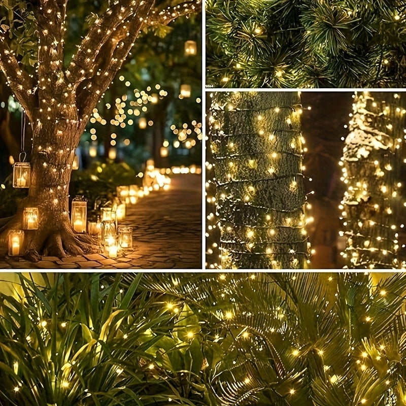 LED svetielka – olivovo zelené