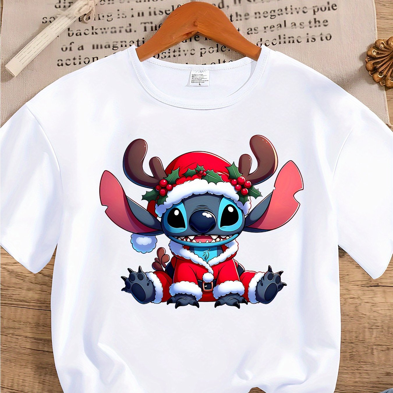 Vianočné tričko – Stich