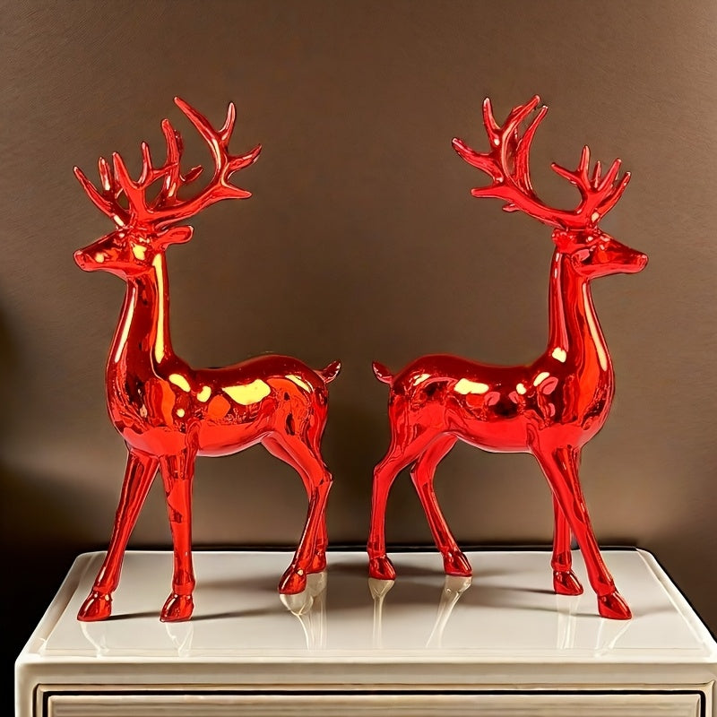 Vianočné dekorácie – Sada sobov