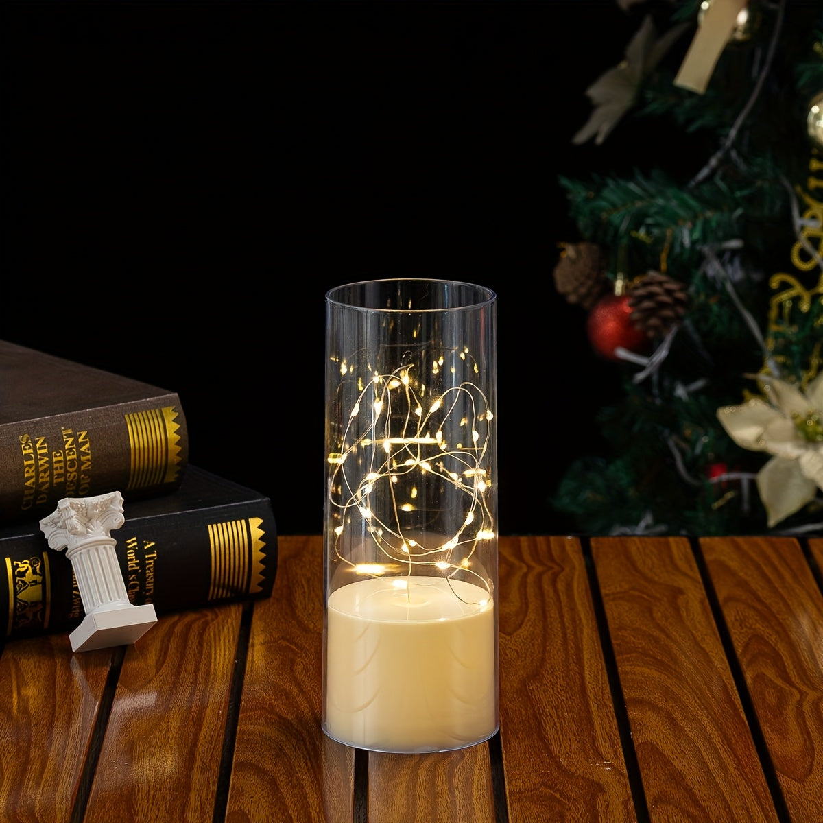 Vianočné svetielka – LED sviečka