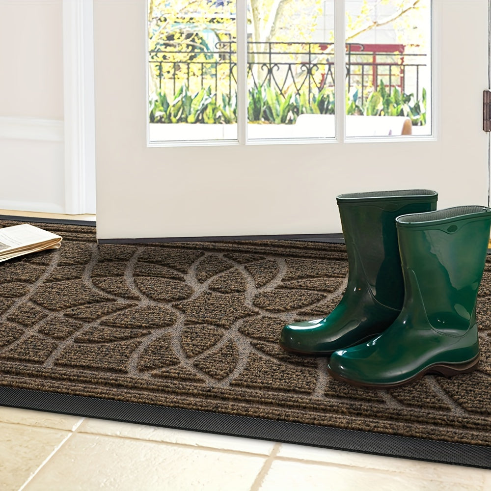 Vstupná rohož – trojdverová mandala