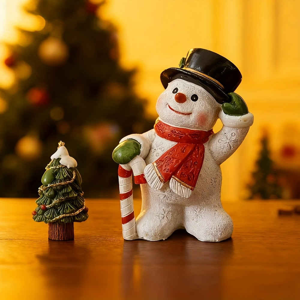 Súprava figúrok snehuliakov – 2ks