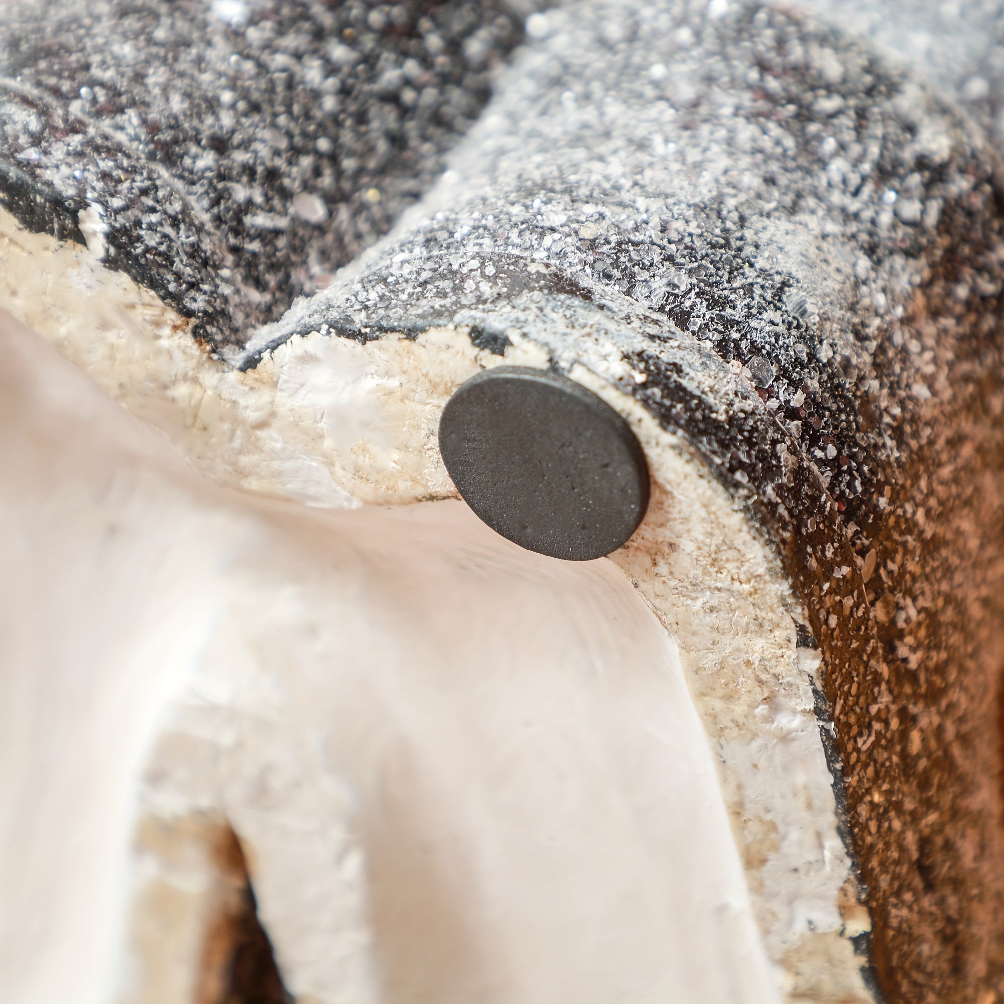 Vianočná dekorácia – sob s lampášom