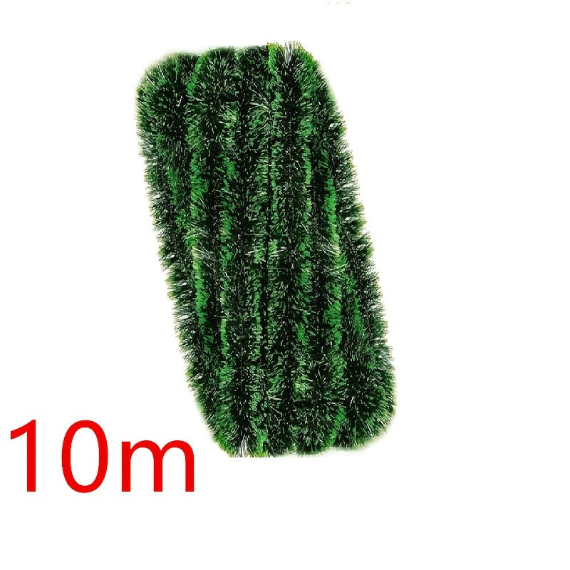 Umelý vianočný girland – zelený