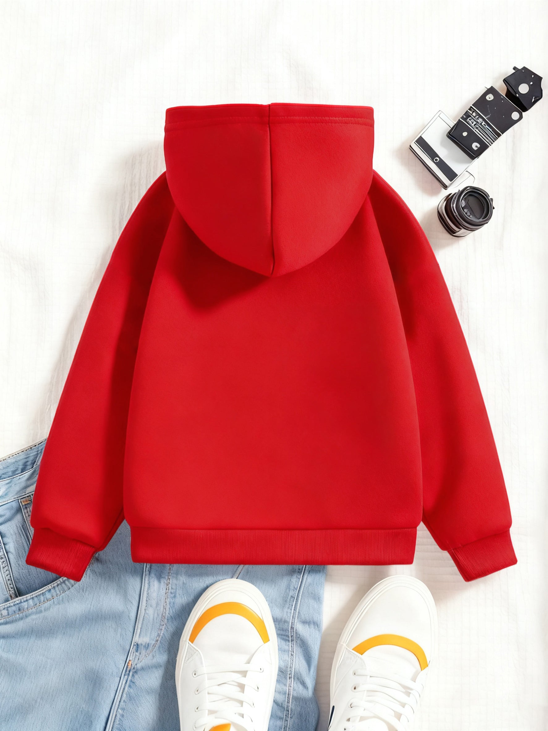 Vianočný sveter – červený