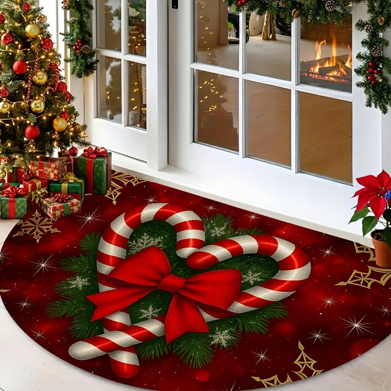 Vianočný rohožka – červená