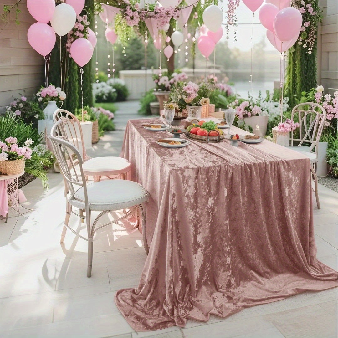 Obrus – jednofarebný