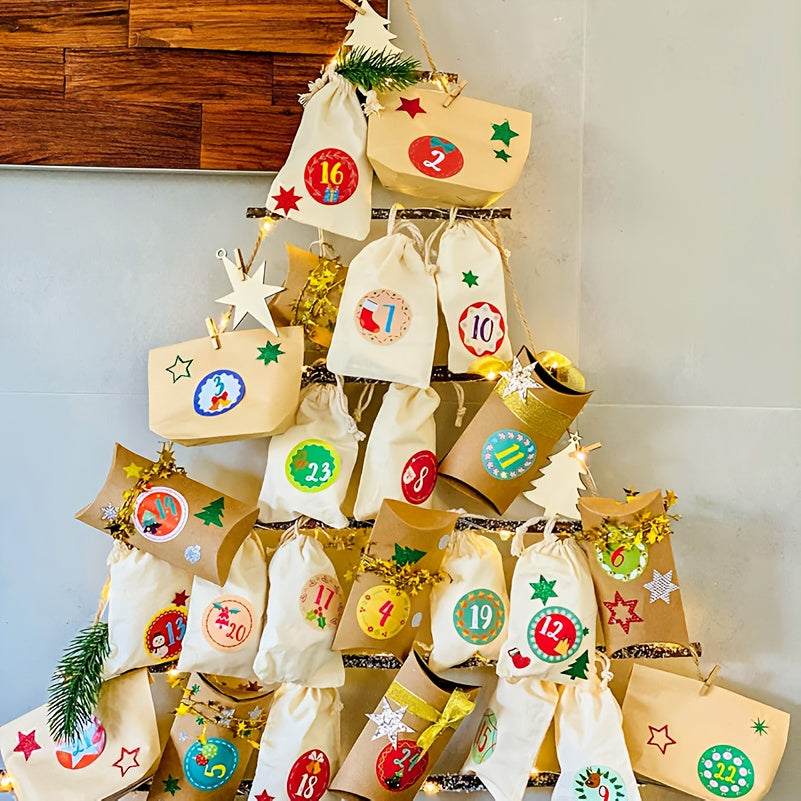 Vianočná girlanda – zlatá