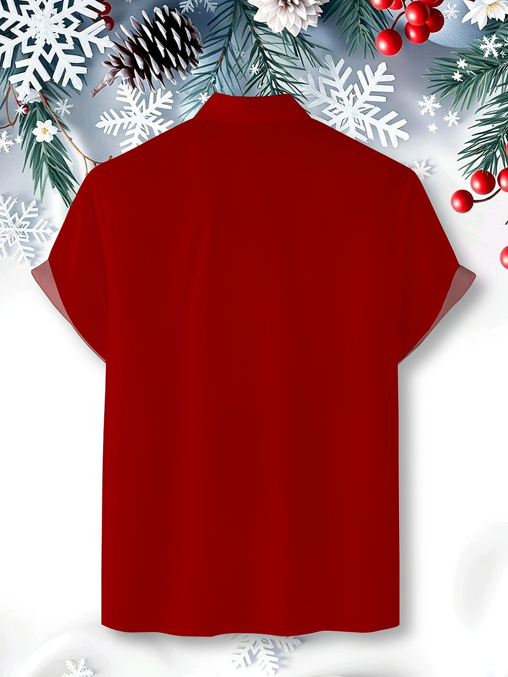 Pánska vianočná košeľa – voľná