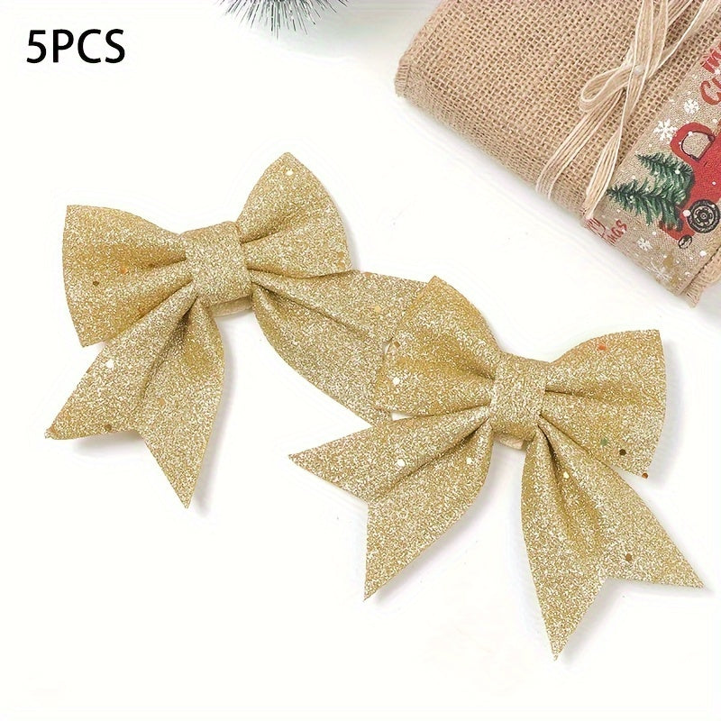 Vianočné stuhy – 5ks