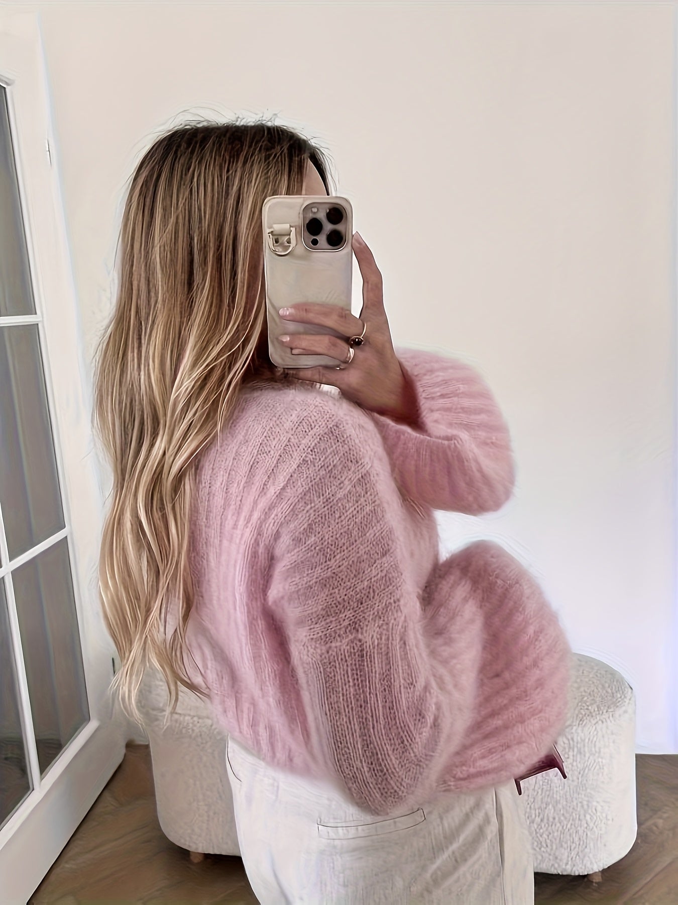 Sveter – ružový