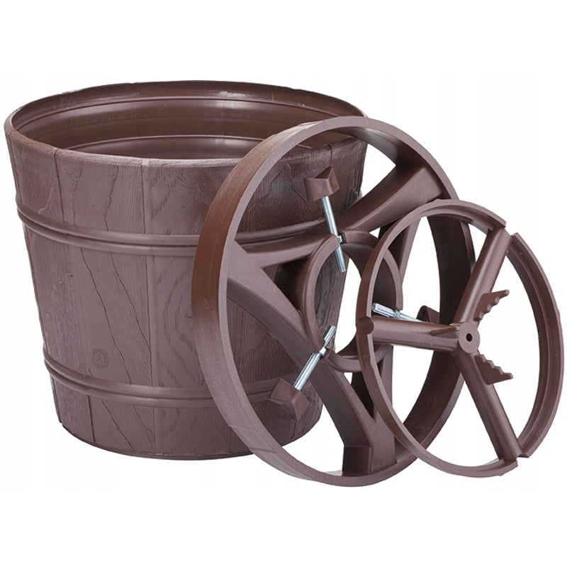 Stojan na vianočný stromček – hnedý