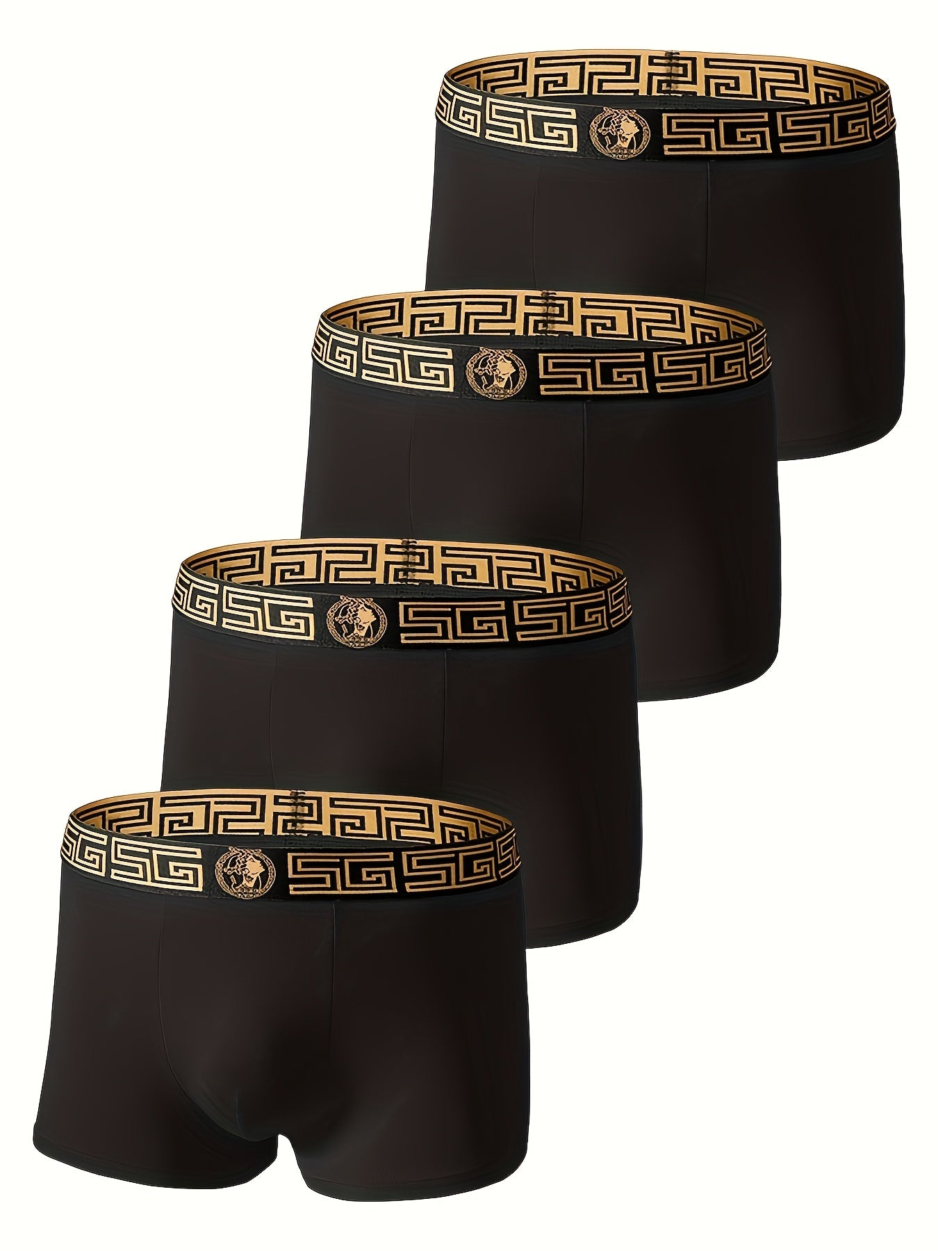 Boxerky – čierne a zlaté