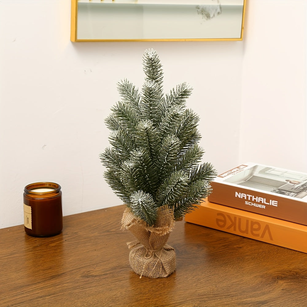 Vianočný stromček – mini dekorácia