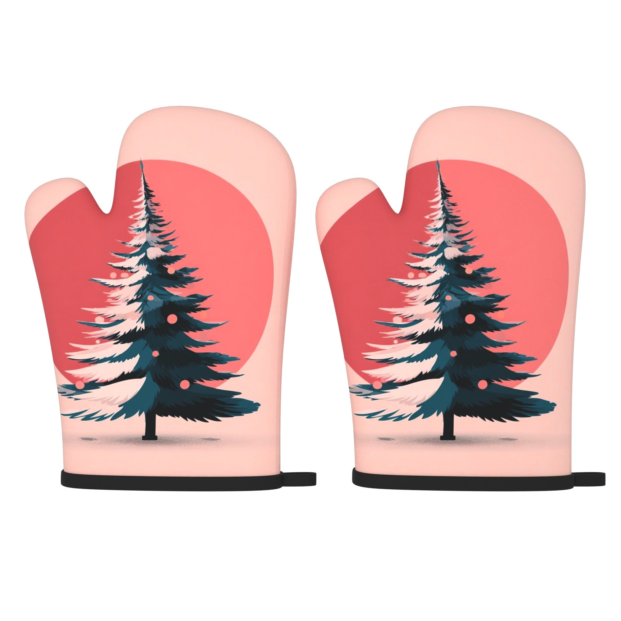 Rukavice do rúry – Vianočné