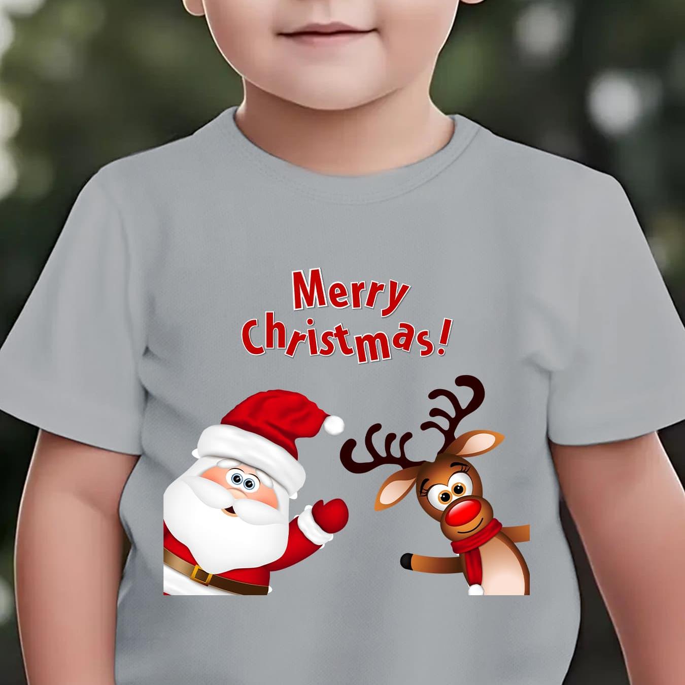 Tričko pre deti – Vianočné a letné