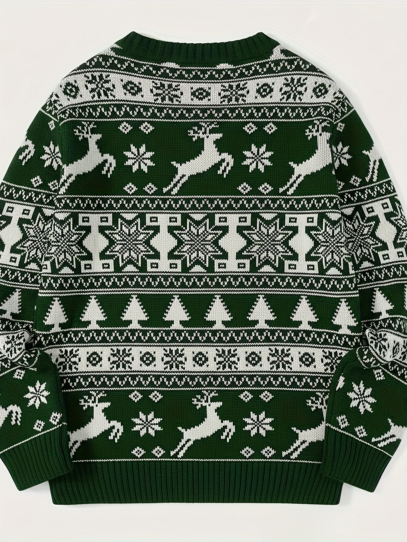 Vianočný sveter - klasický