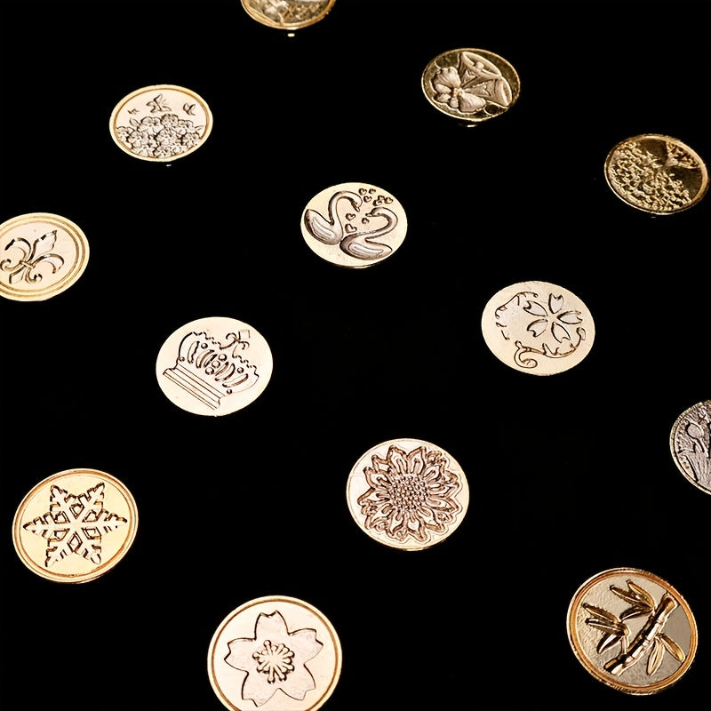 Pečiatka na vosk – rôzne motívy