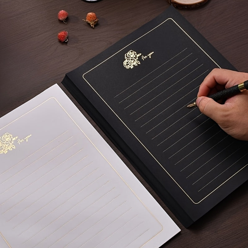 Písací papier – retro biela