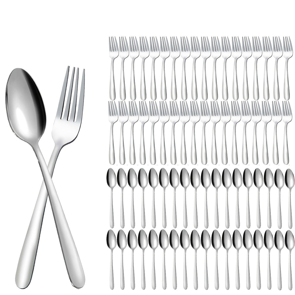 Príbory – 36 ks vidličiek a 36 ks lyžíc