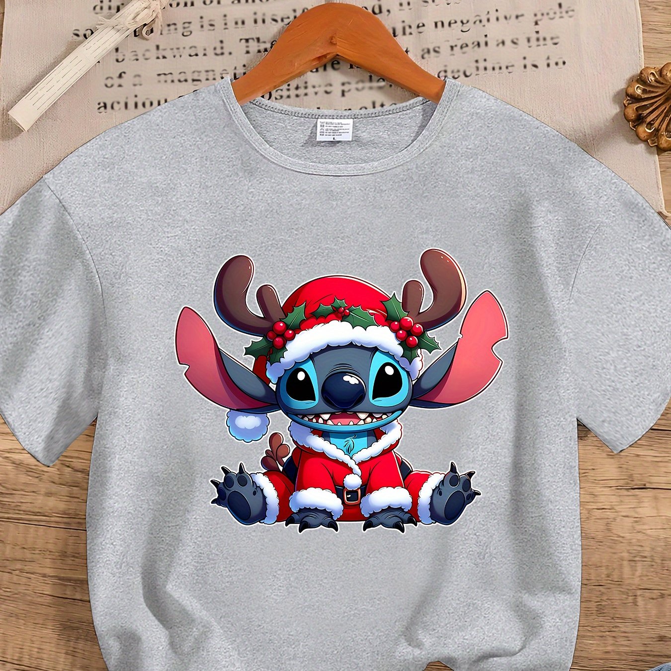 Vianočné tričko – Stich