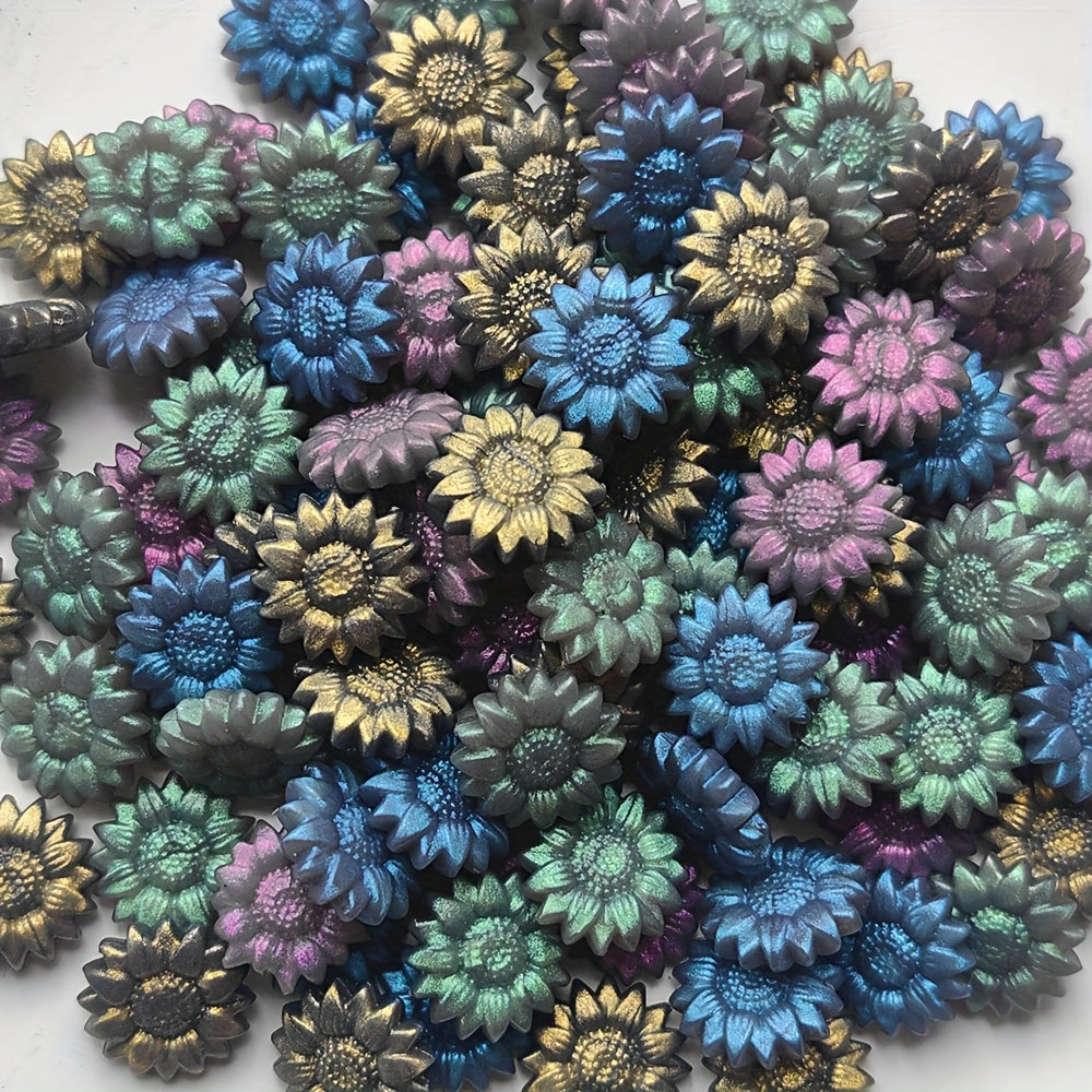 Vosk na pečatenie – mix farieb slnečníc