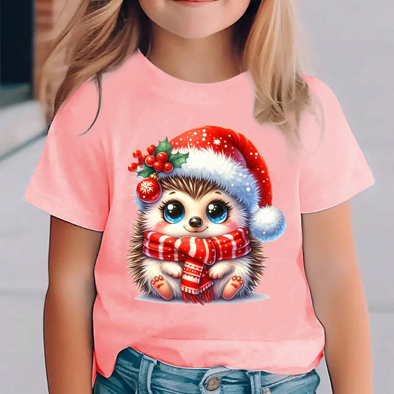 Tričko s krátkym rukávom – ježko