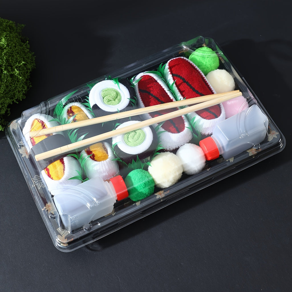 Ponožky – sushi vzor