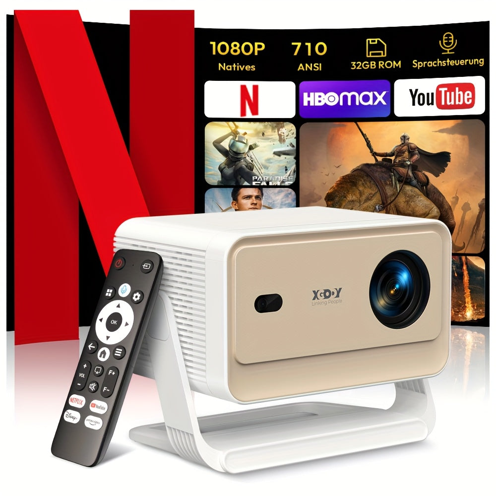 XGODY Gimbal N6Pro – projektor