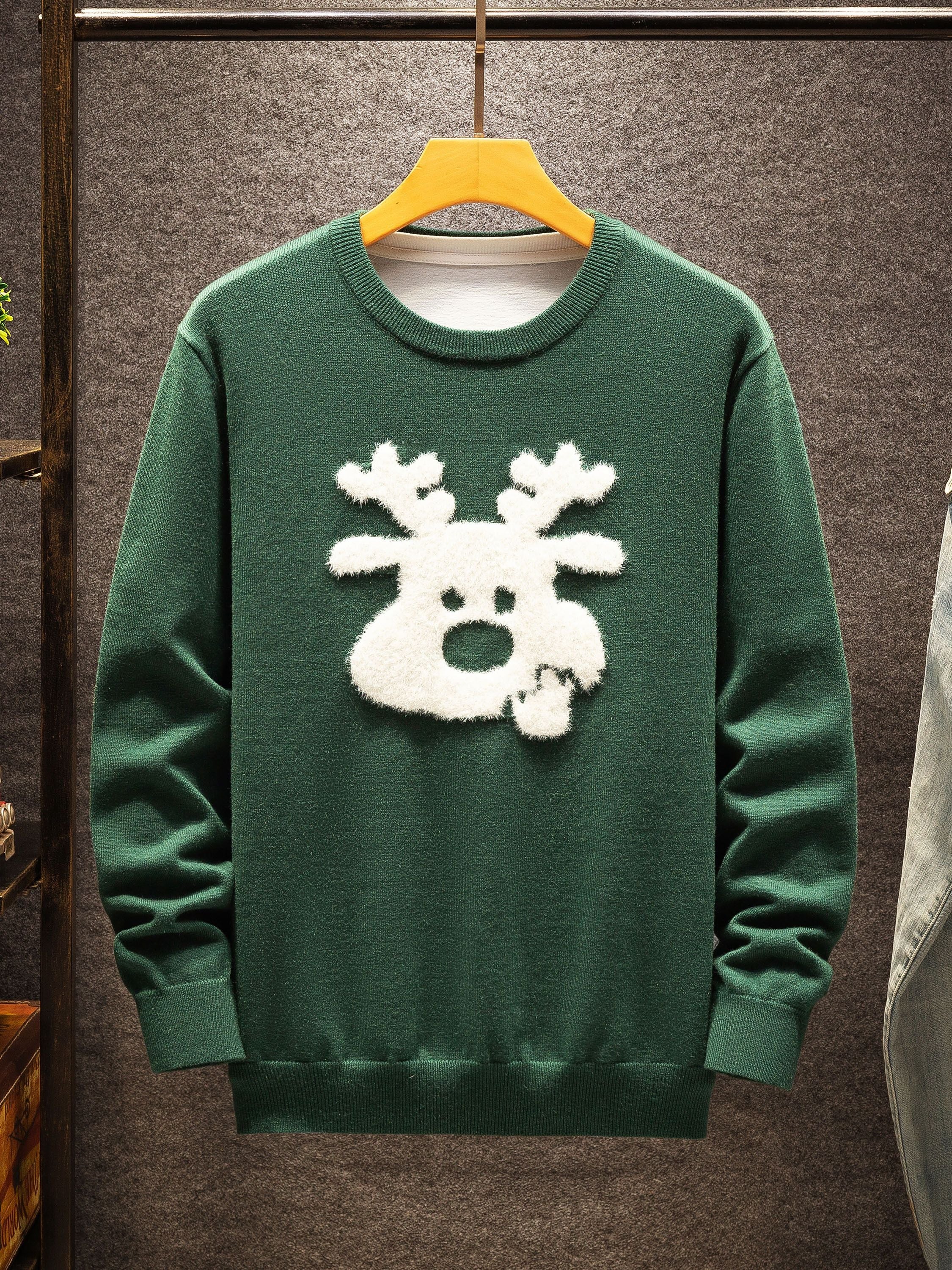 Vianočný svetrík pre mužov