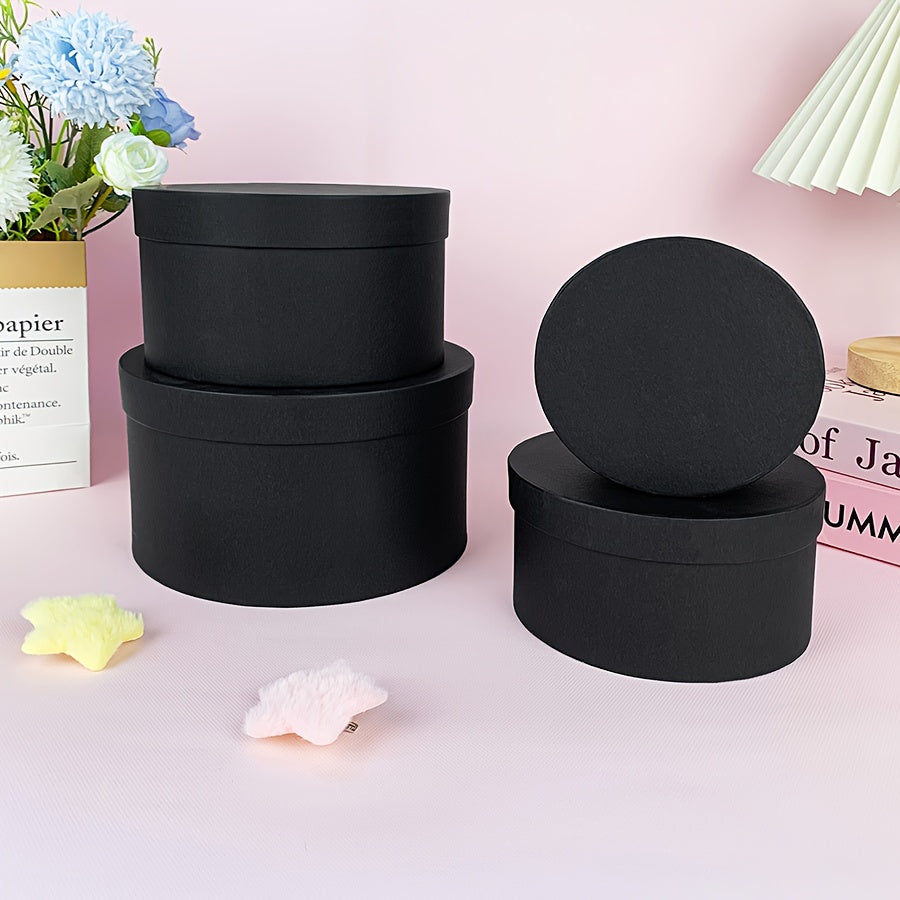 Sada darčekových krabíc – čierna