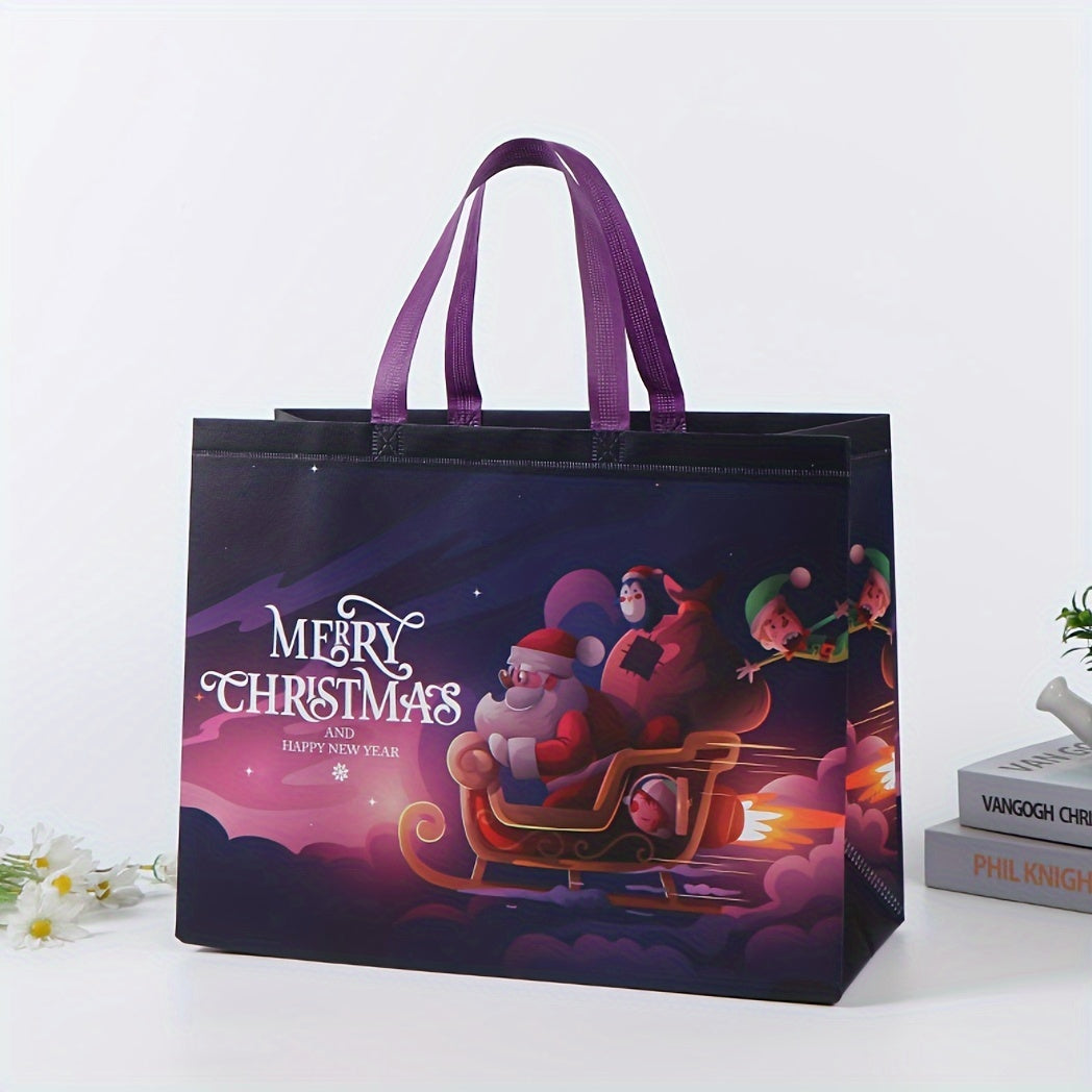 Vianočné darčekové tašky – 4ks